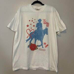 Comfort Colors Classic Ivory Tee “The California Coast” XL